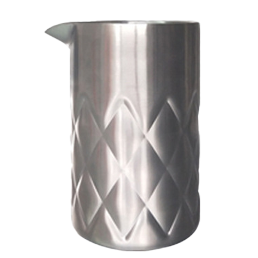 Cocktail Mixing Glass Double Walled Stainless Steel Pitcher Design Bartending Glasses Barware Essentials